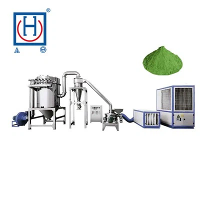 เครื่องบดผงสมุนไพรอัลฟัลฟา