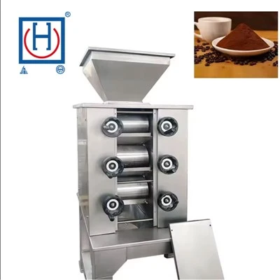 โรงสีกาแฟลูกกลิ้งอุตสาหกรรม